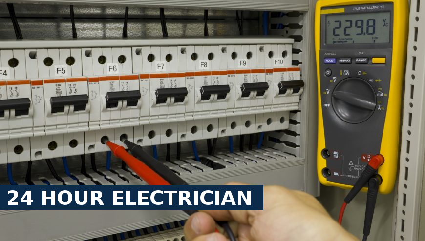 24 Hour electrician Surbiton