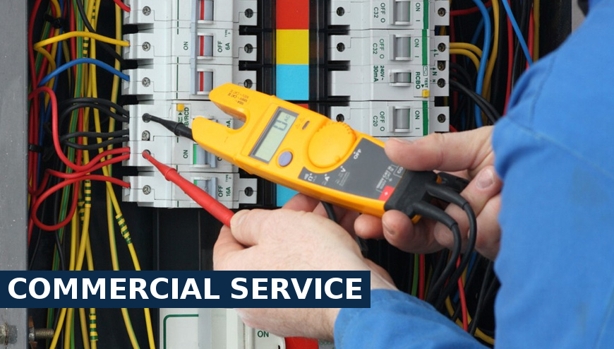Commercial service electrical services Surbiton