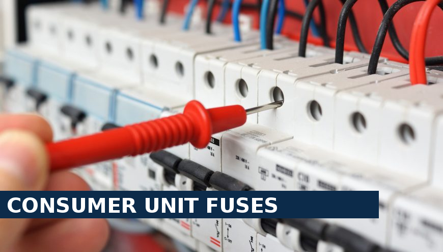 Consumer unit fuses Surbiton