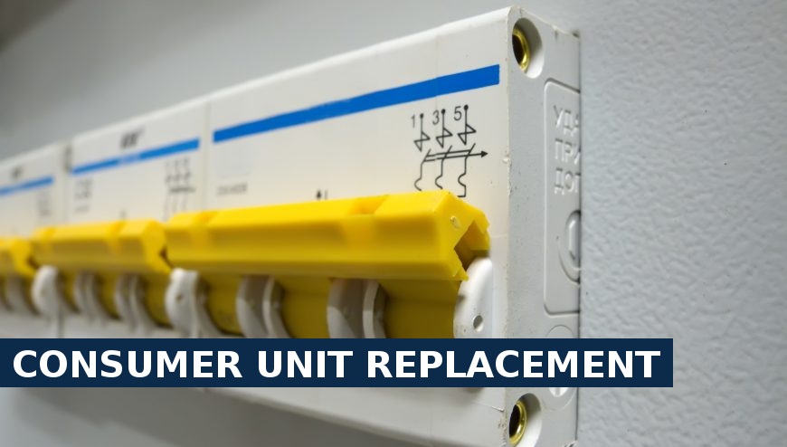 Consumer unit replacement Surbiton