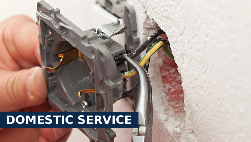 Domestic service electrical services Surbiton