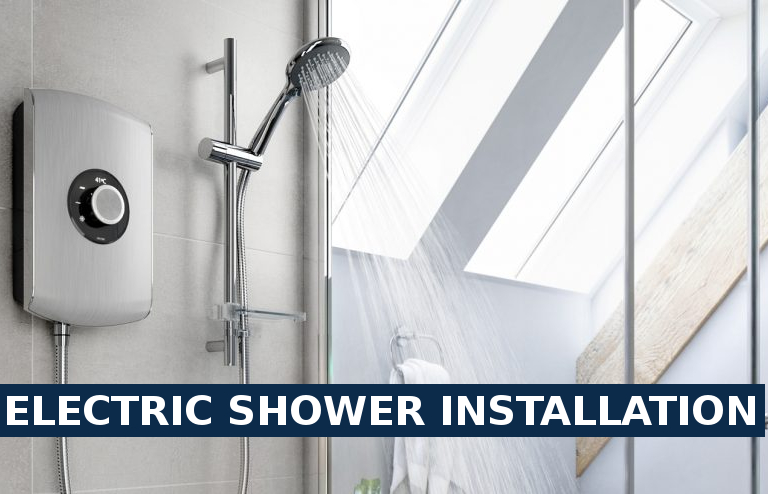 Electric shower installation Surbiton