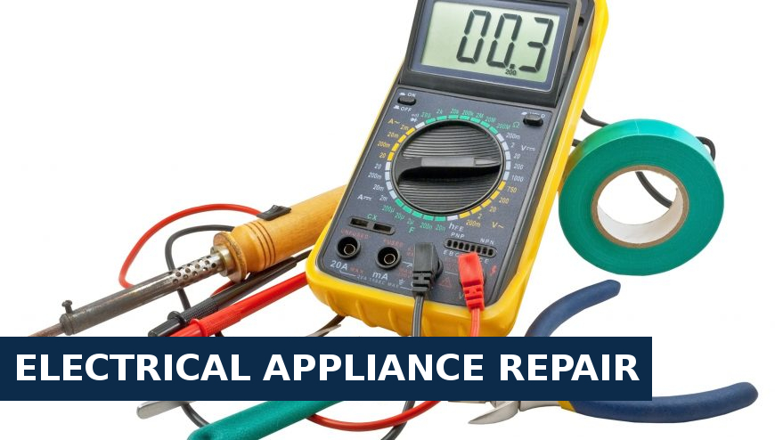 Electrical appliance repair Surbiton