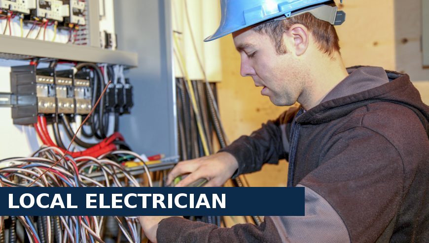 Local electrician Surbiton